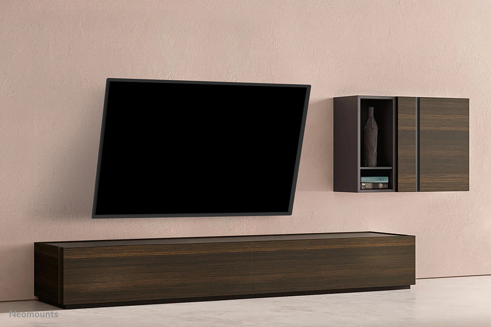 Neomounts WL35-550BL18 Supporto TV a parete 43-86" - inclinabile - montaggio facile